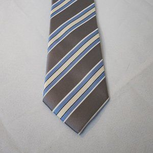 Donald Trump Tie 100% Silk Stripes 58" x 3.5"